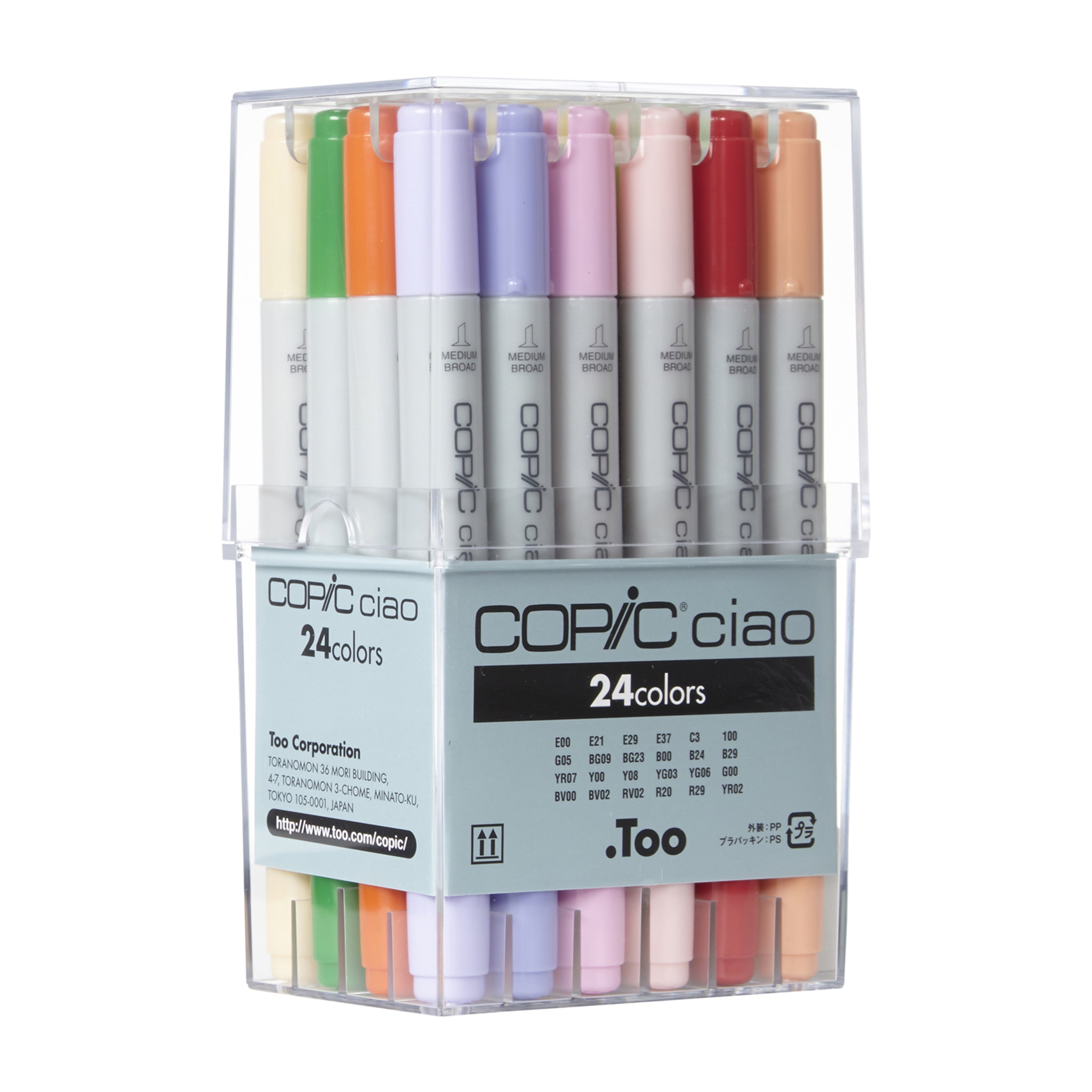 Set of 40 markers, Marker Touchnew, Paint, mark, Draw - Walmart.com